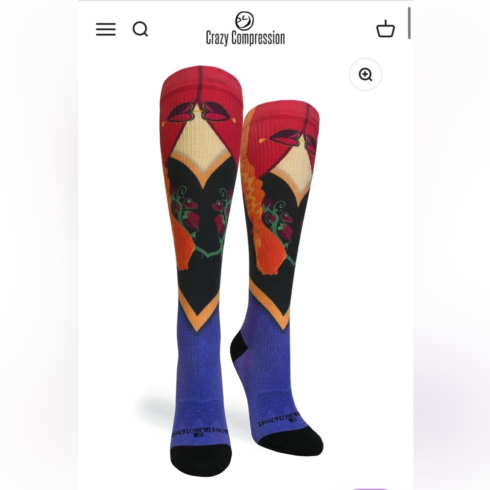 Compression socks 🩷